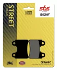 Plăcuțe frână ceramice SBS 802HF