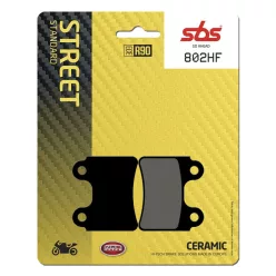 Plăcuțe frână ceramice SBS 802HF