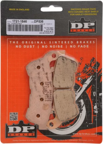 Plăcuțe frână DP Brakes sinterizate DP536