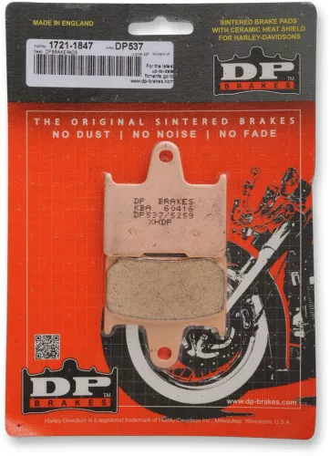 Plăcuțe frână DP Brakes sinterizate DP537