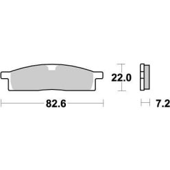 Moto-Master Placute Frana Nitro 091221