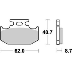 Moto-Master Placute Frana Nitro 092221