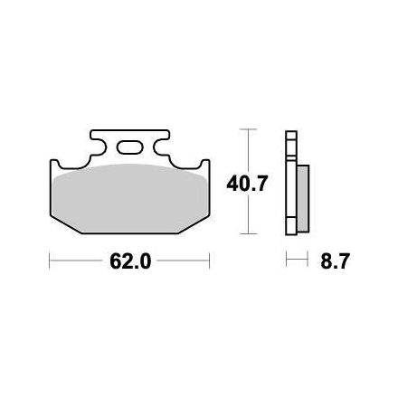 Moto-Master Placute Frana Nitro 092221