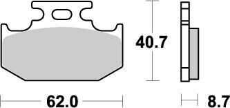 Moto-Master Placute Frana Nitro 092221