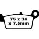 PLACUTE-FRANA-HH-SINT-SCOOTER-SFA131-2HH-SPATE