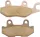 Plăcuțe frână DP Brakes sinterizate DP543