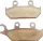 Plăcuțe frână DP Brakes sinterizate DP544