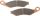 Placute frana SBS Sinter V-Twin Fata 922H.HS