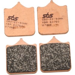 Plăcuțe frână sinterizate SBS 870HS