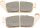 Brake Pad - Drag Sintered