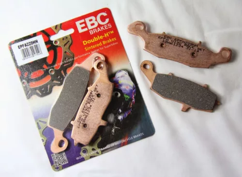 Plăcuțe frână dublu sinterizate EBC EPFA406HH