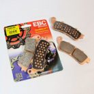 Ebc Placute Frana Sintered Hh Fa086/2Hh