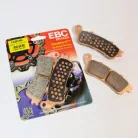 Plăcuțe frână sinterizate EBC FA086/2HH