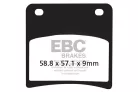 Plăcuțe frână sinterizate EBC FA146V