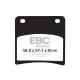 Plăcuțe frână sinterizate EBC FA146V