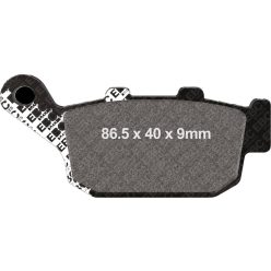 Placute Frana Fa-V Series Sintered Metal/Organic Compound Ebc Fa496V