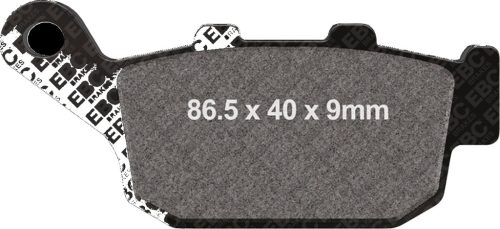 Placute Frana Fa-V Series Sintered Metal/Organic Compound Ebc Fa496V