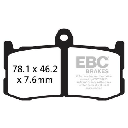 Placute-Frana-Gpfax-Hh-Series-Sintered-Metal-Ebc-Gpfax491Hh