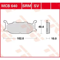 Placute-Frana-Sinter-Scuter-Trw-Mcb640Srm-Fata