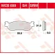 Placute-Frana-Sinter-Scuter-Trw-Mcb699Srm-Spate