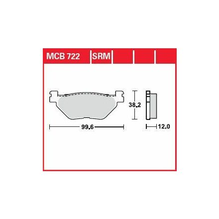 Placute-Frana-Sinter-Scuter-Trw-Mcb722Srm-Spate