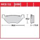 Placute-Frana-Sinter-Scuter-Trw-Mcb722Srm-Spate