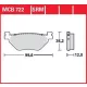 Placute-Frana-Sinter-Scuter-Trw-Mcb722Srm-Spate