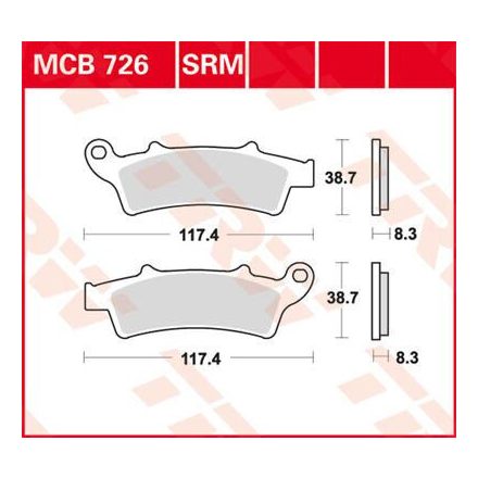 Placute-Frana-Sinter-Scuter-Trw-Mcb726Srm-Fata