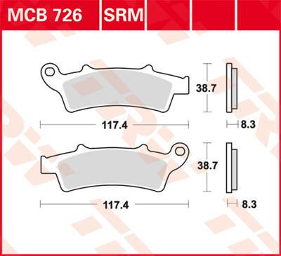 Placute-Frana-Sinter-Scuter-Trw-Mcb726Srm-Fata