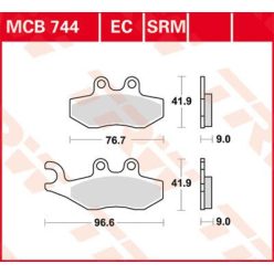 Placute-Frana-Sinter-Scuter-Trw-Mcb744Srm-Fata
