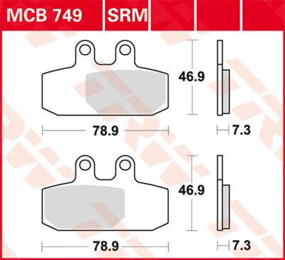 Brake-Pad-Sinter-Scooter-125+-Fata-Dreapta