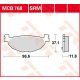Placute-Frana-Sinter-Scuter-Trw-Mcb768Srm-Spate