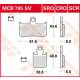Placute frana TRW Sinter Carbon Racing MCB795SCR