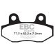 Placute-Frana-Sfa-Hh-Series-Sintered-Metal-Ebc-Sfa086Hh
