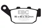 Placute-Frana-Spate-Scooter-Series-Sintered-Metal-Ebc-Sfa140Hh