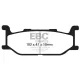 Placute Frana Fata Scooter Sintered Metal Ebc Sfa179Hh