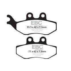 Plăcuțe frână dublu sinterizate EBC SFA194HH