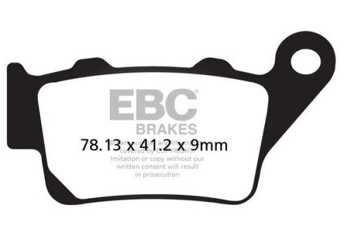 Placute-Frana-Spate-Scooter-Sintered-Metal-Ebc-Sfa213Hh