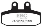 Placute-Frana-Sfa-Hh-Series-Sintered-Metal-Ebc-Sfa256Hh