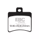 Placute-Frana-Sfa-Hh-Series-Sintered-Metal-Ebc-Sfa298Hh