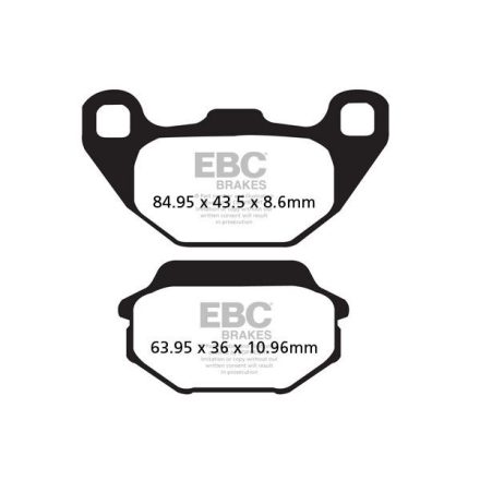 Placute-Frana-Sfa-Hh-Series-Sintered-Metal-Ebc-Sfa305Hh