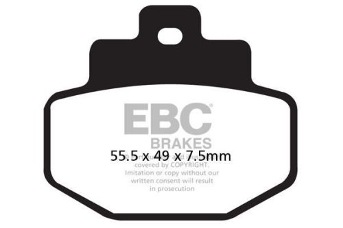 Placute-Frana-Sfa-Hh-Series-Sintered-Metal-Ebc-Sfa321Hh