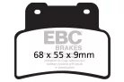 Plăcuțe frână sinterizate EBC SFA432HH