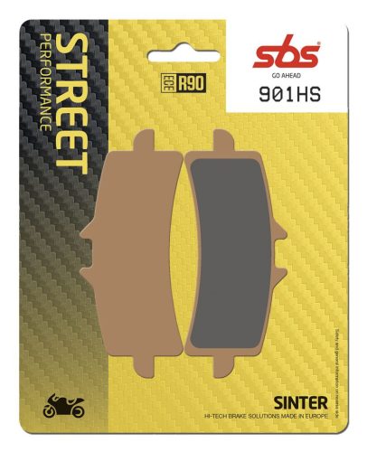 Placute frana SBS Sinter Fata 901HS