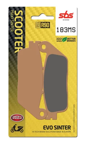 Plăcuțe frână sinterizate SBS 183MS