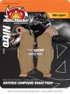 Plăcuțe frână sinterizate MOTO-MASTER 93022