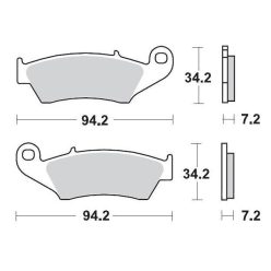 Moto-Master Placute Frana Nitro Sport 093422