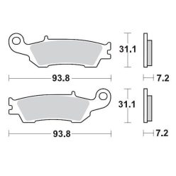 Placute frana MOTO-MASTER Sinter Offroad 094922