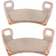 Plăcuțe frână DP Brakes sinterizate DP553