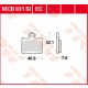 Placute-Frana-Sinter-Si-Trw-Mcb831Si-Spate